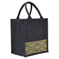 Jute Cottage Lace Zipper Lunch Bag