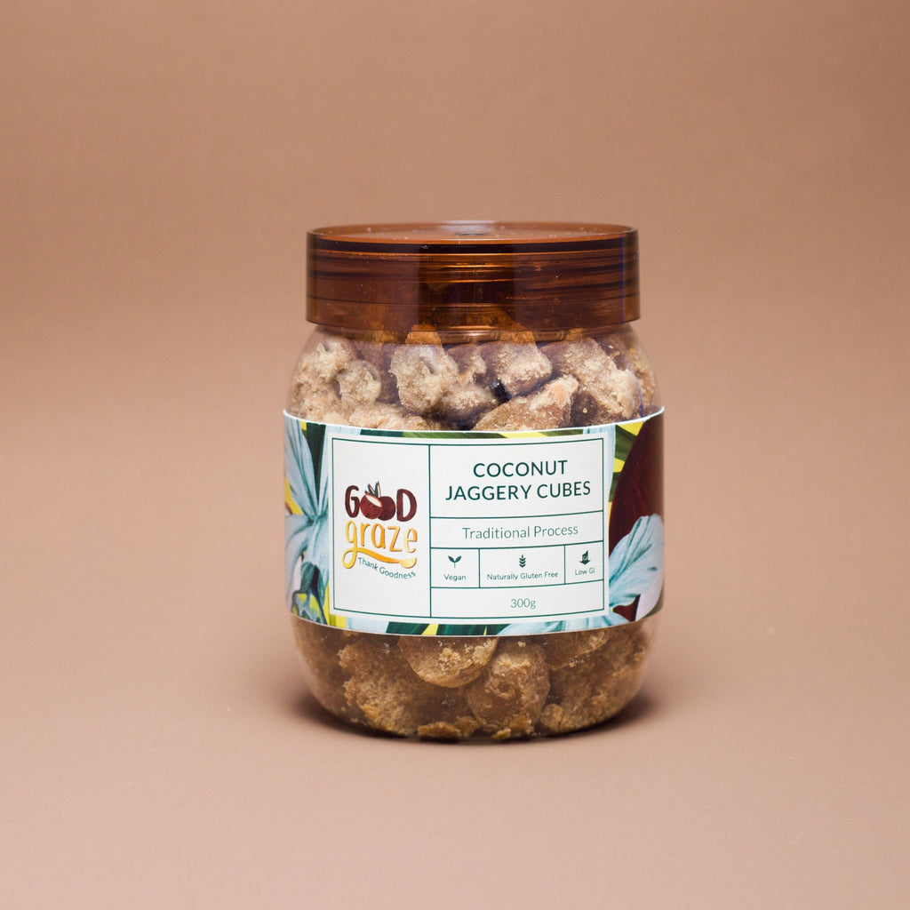Good Graze Coconut Jaggery Cubes - 300gms