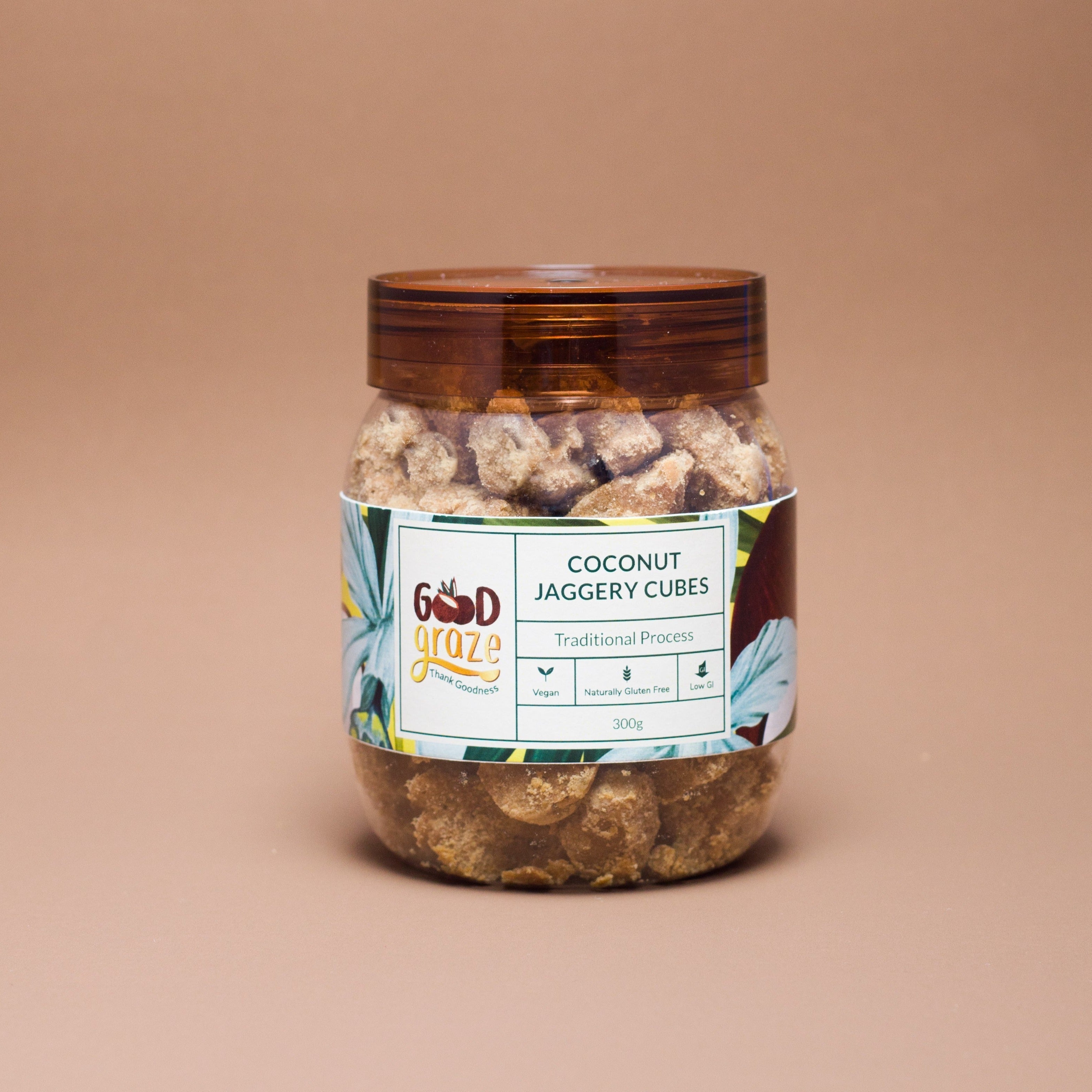 Good Graze Coconut Jaggery Cubes - 300gms