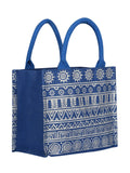 Jute Cottage Aztec Print Zipper Lunch Bag