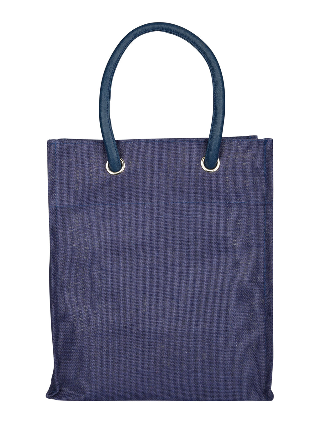Jute Cottage Big Eyelet Lunch Bag Sustainable 100% Genuine Jute Bag
