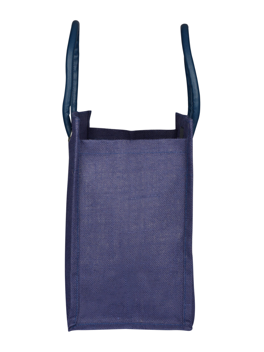 Jute Cottage Big Eyelet Lunch Bag Sustainable 100% Genuine Jute Bag