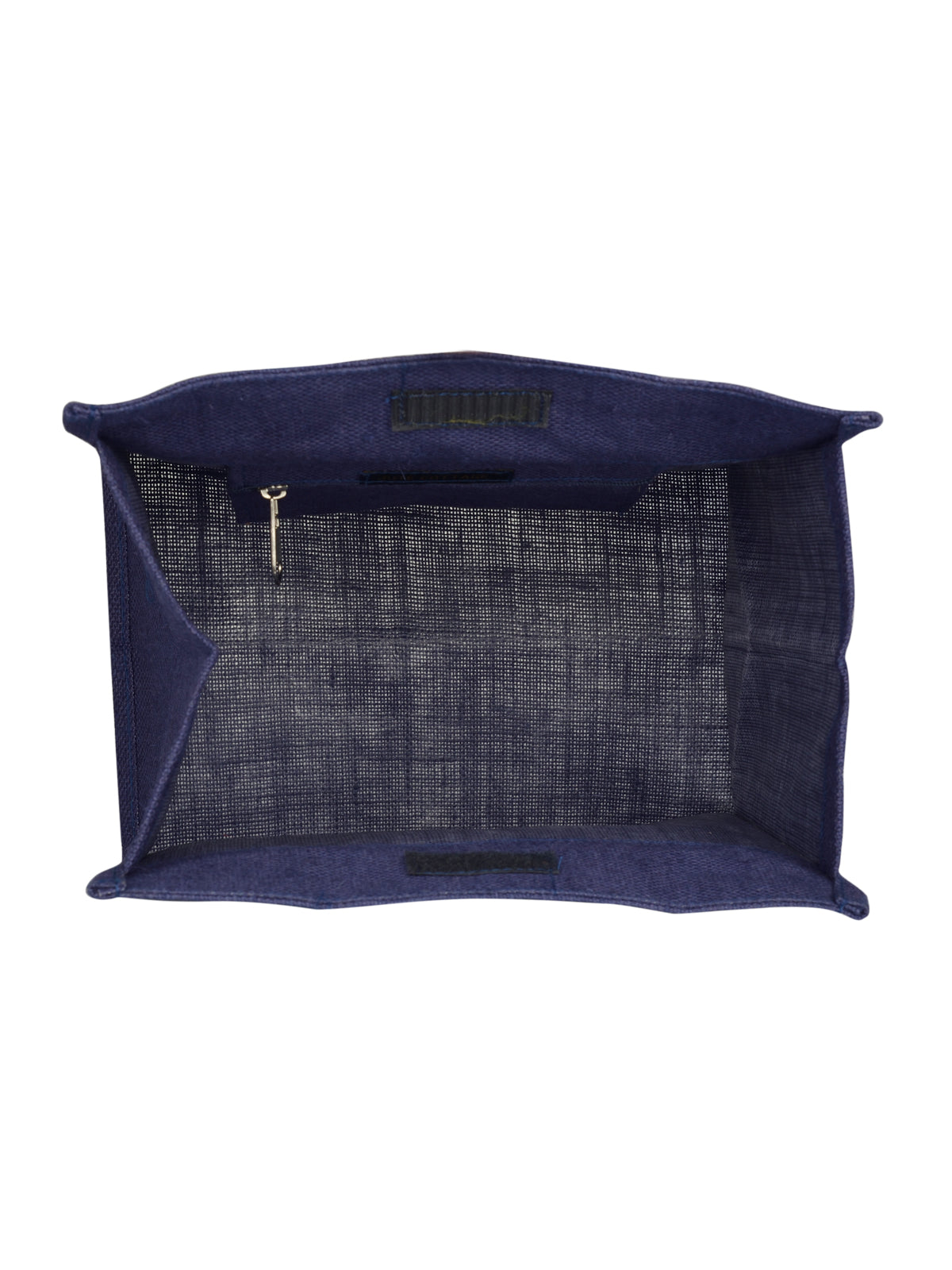 Jute Cottage Big Eyelet Lunch Bag Sustainable 100% Genuine Jute Bag