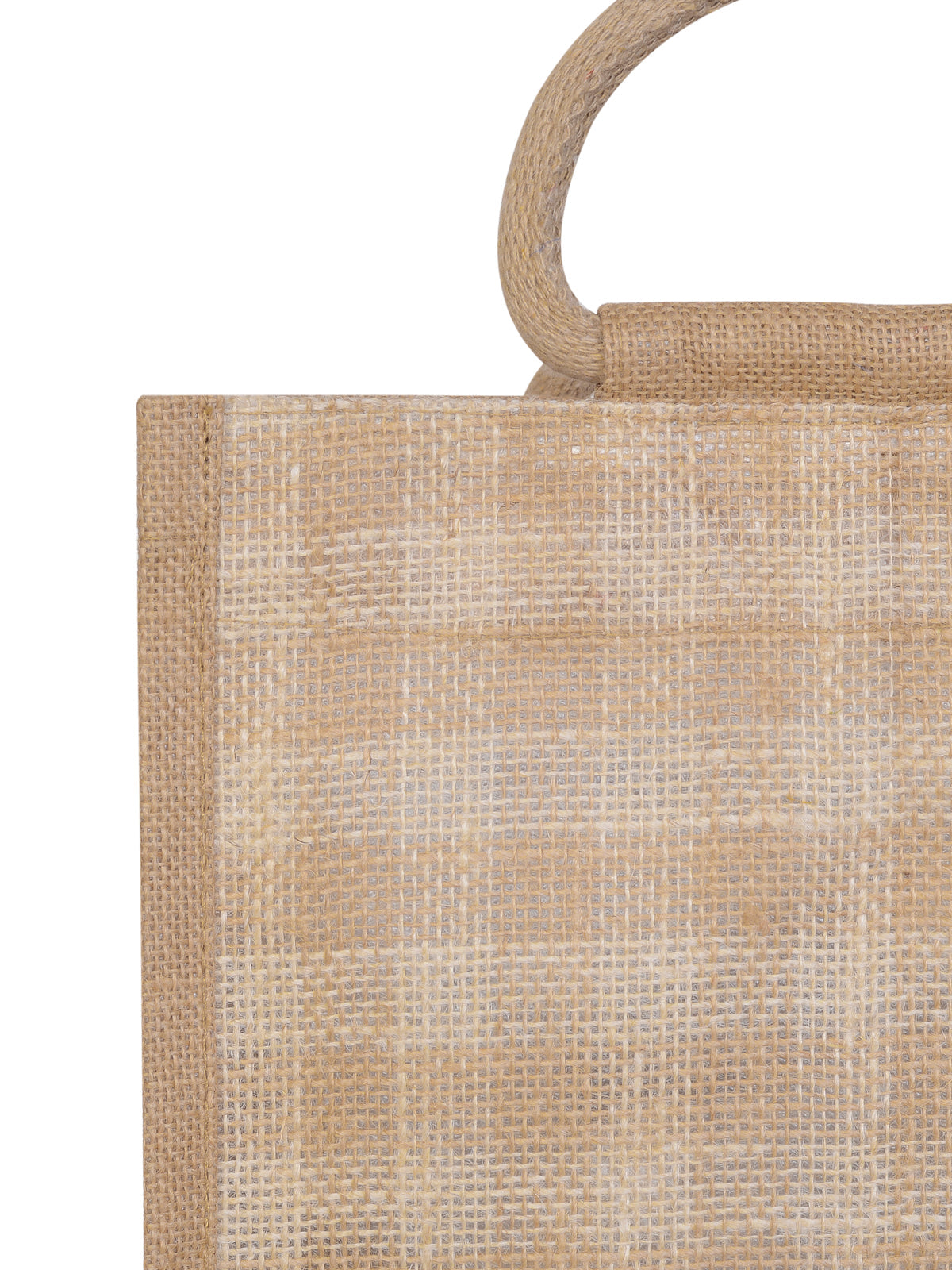 Jute Cottage Jute Stripe Lunch Bag