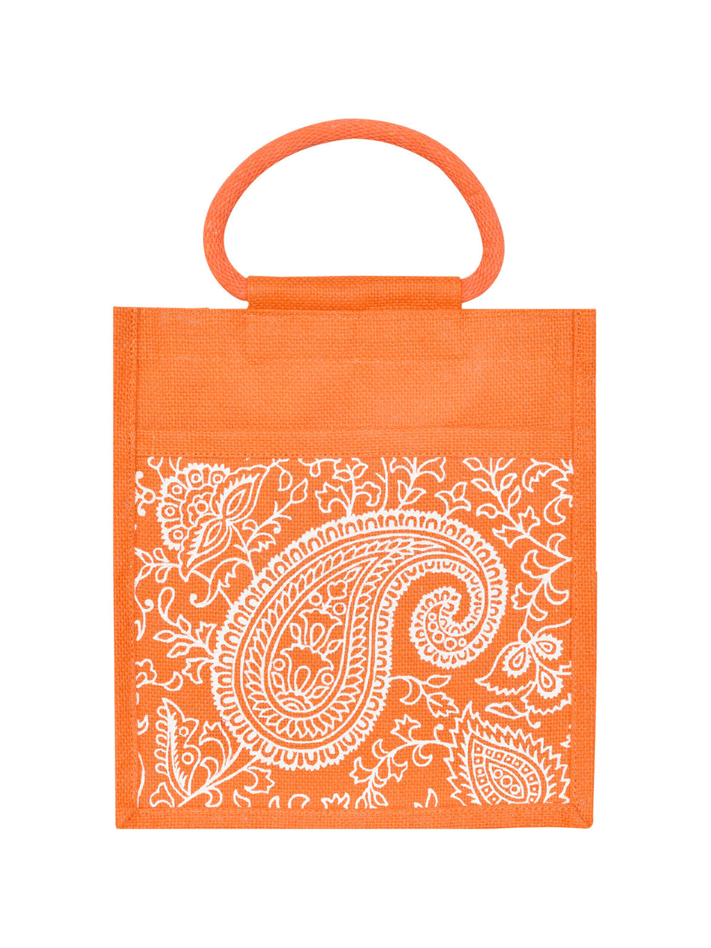 Jute Cottage Paisley Print Zipper Lunch