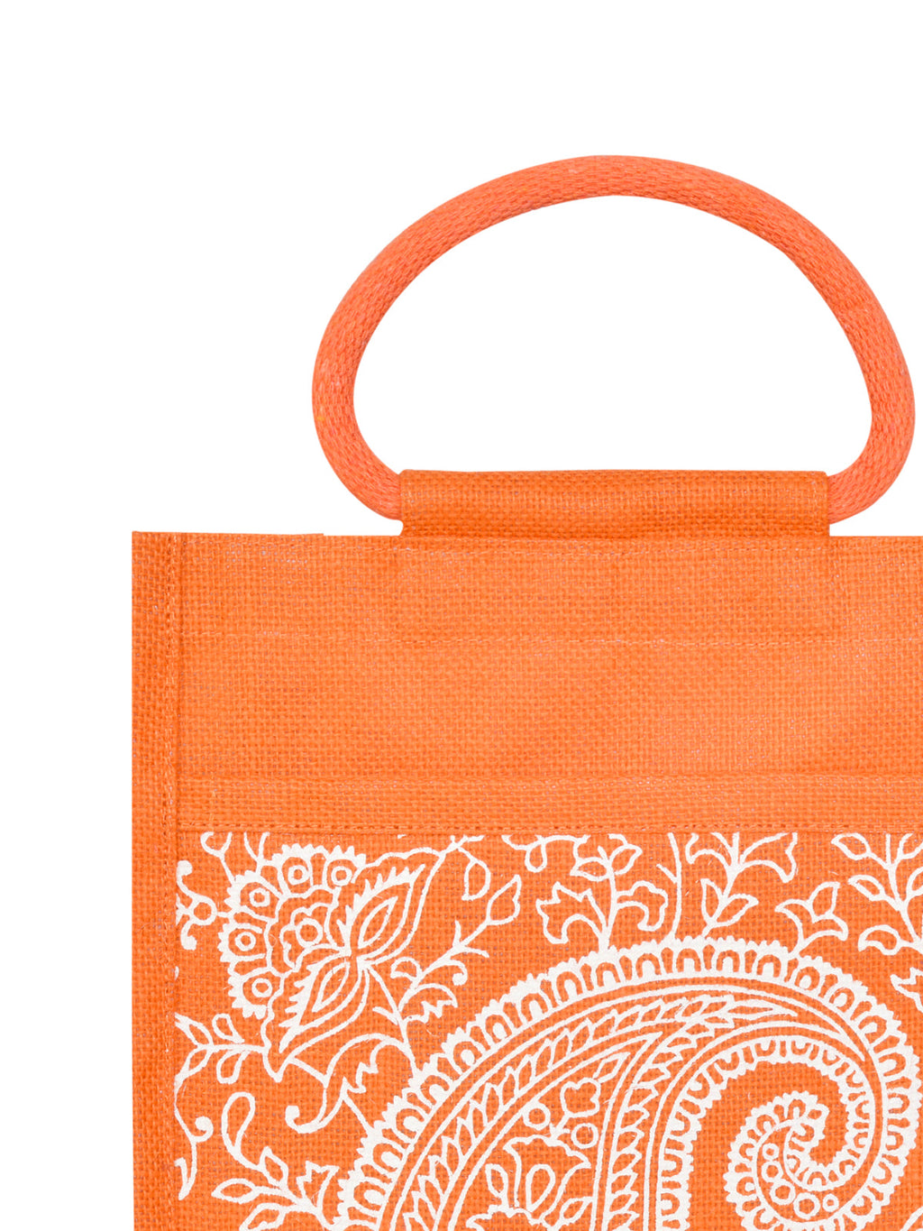 Jute Cottage Paisley Print Zipper Lunch