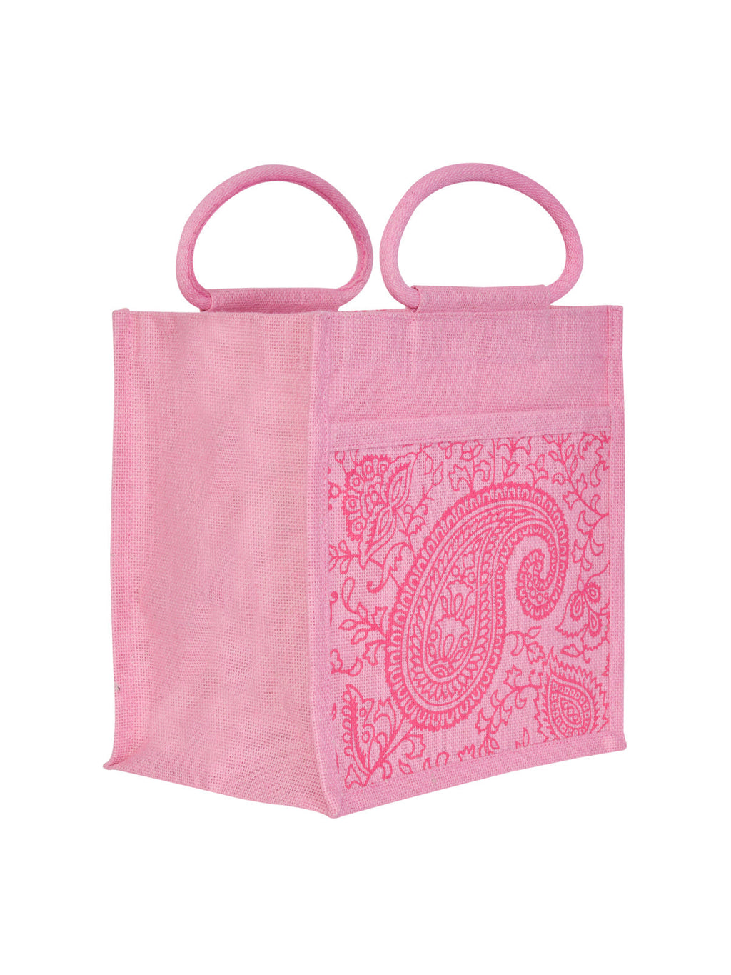Jute Cottage Paisley Print Zipper Lunch
