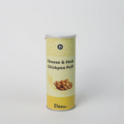 Dibha - Honest Snacking Cheese & Herb Chickpea Puff