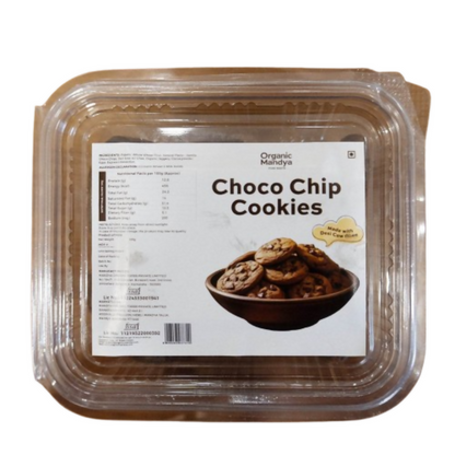 Organic Mandya Choco Chip Cookies