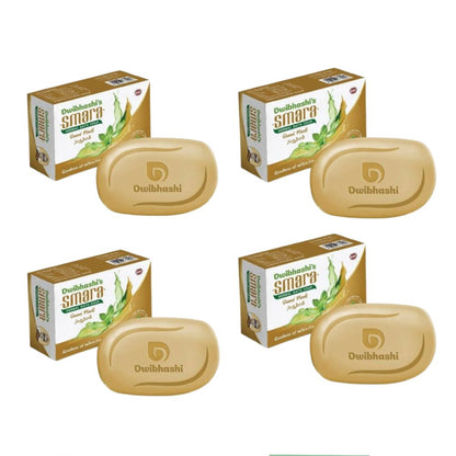 Dwibhashi Smara Herbal Bath Soap With Sunni Pindi