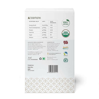 Teamonk Darjeeling Tapas Oolong Tea Leaves (75 Cups)