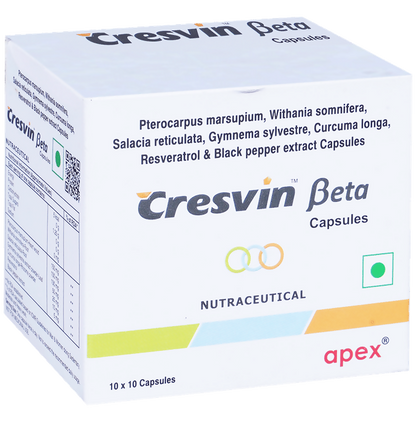 Apex Cresvin Beta Capsules