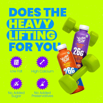 Yoga Bar 26g Protein Milk Shake (Cold Coffee)