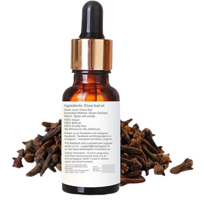 Blise organic Clove Essential Oil