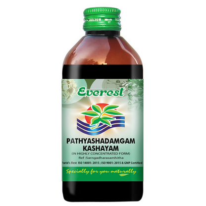Everest Ayurveda Pathyashadamgam (Pathyakshadhathryadi) Kashayam