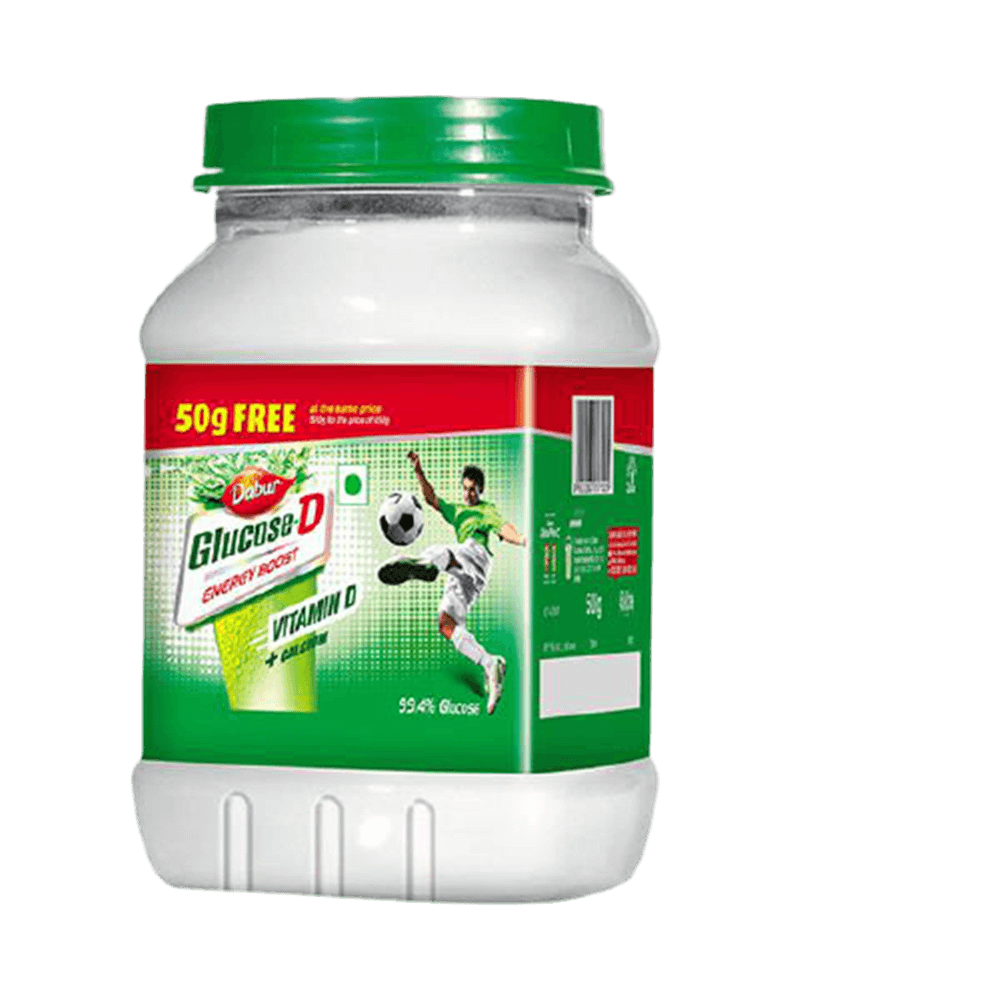 Dabur Glucose-D Energy Boost with Vitamin D - 1 kg