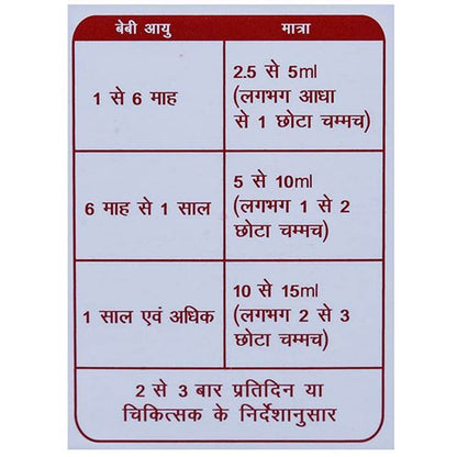 Dabur Gripe Wate