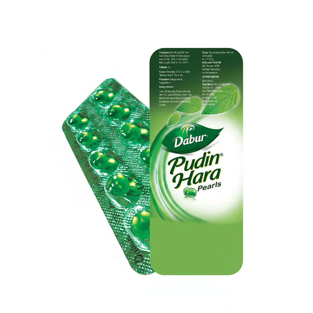 Dabur Pudin Hara Pearls Capsules - 40 Caps