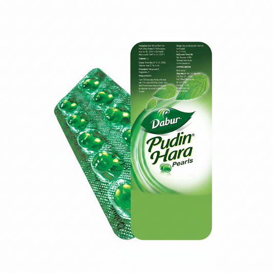 Dabur Pudin Hara Pearls Capsules - 40 Caps