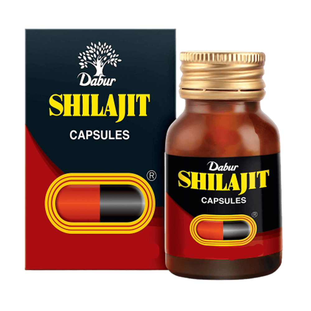 Dabur Shilajit Capsules