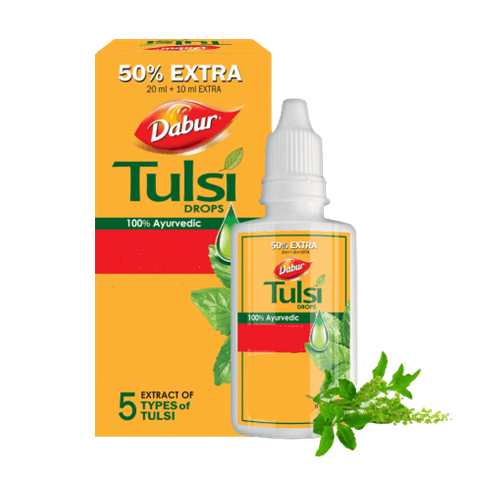 Dabur Tulsi Drops - 30 ml