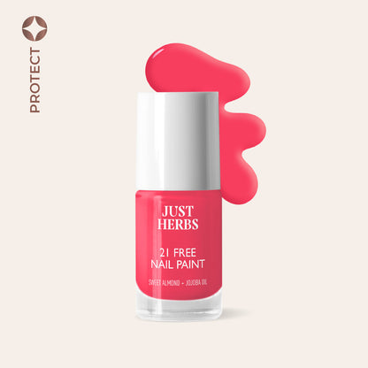 Just Herbs Nail Paints | 21-Free Formula