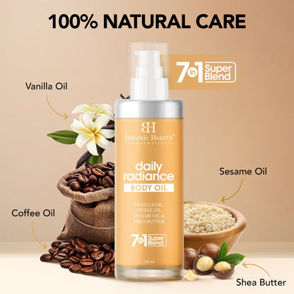 Botanic Hearth Daily Radiance Body Oil