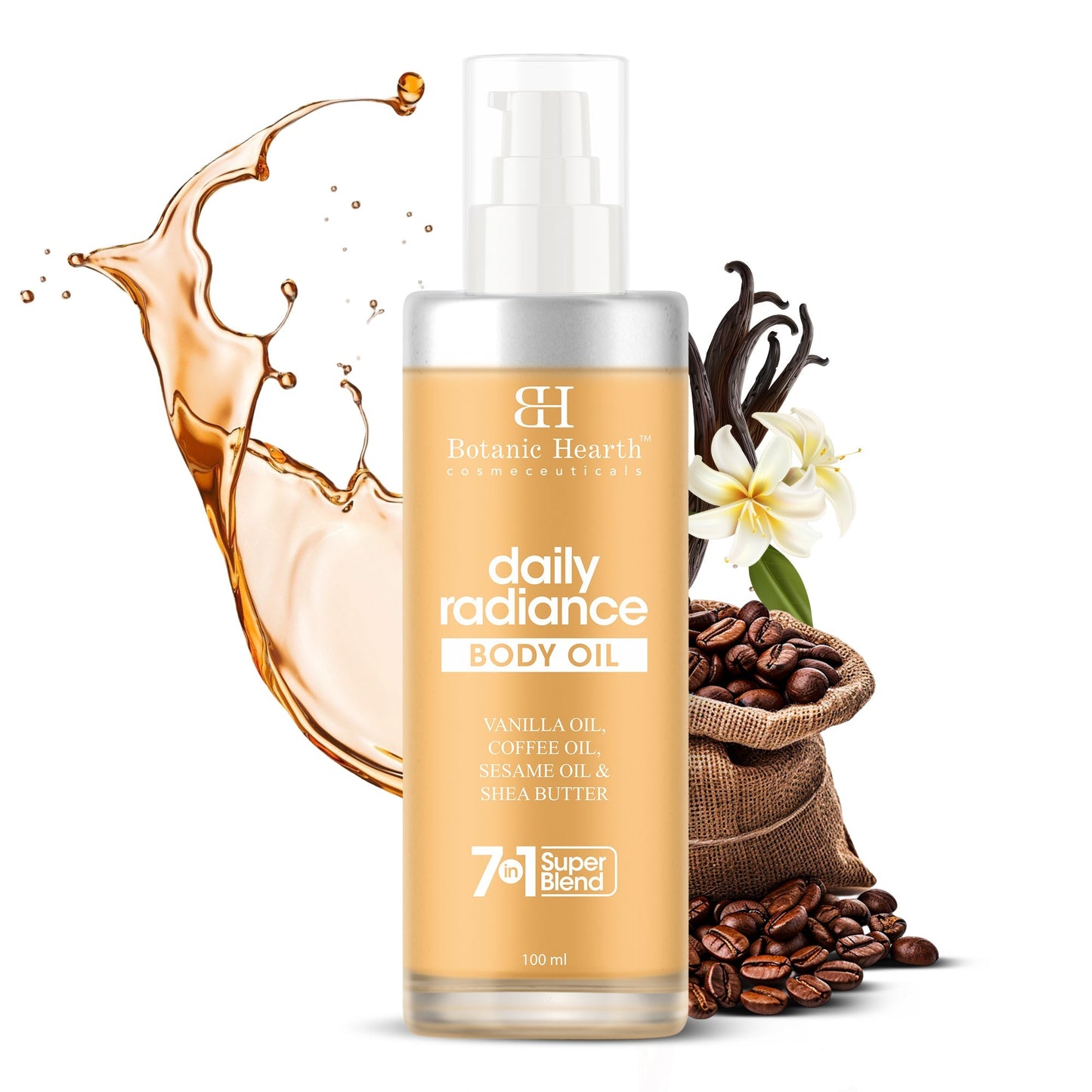 Botanic Hearth Daily Radiance Body Oil