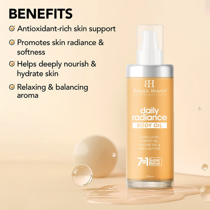 Botanic Hearth Daily Radiance Body Oil