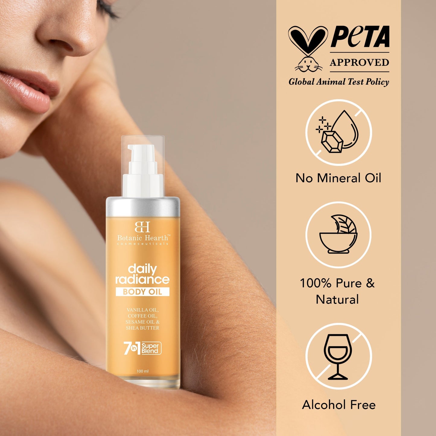 Botanic Hearth Daily Radiance Body Oil