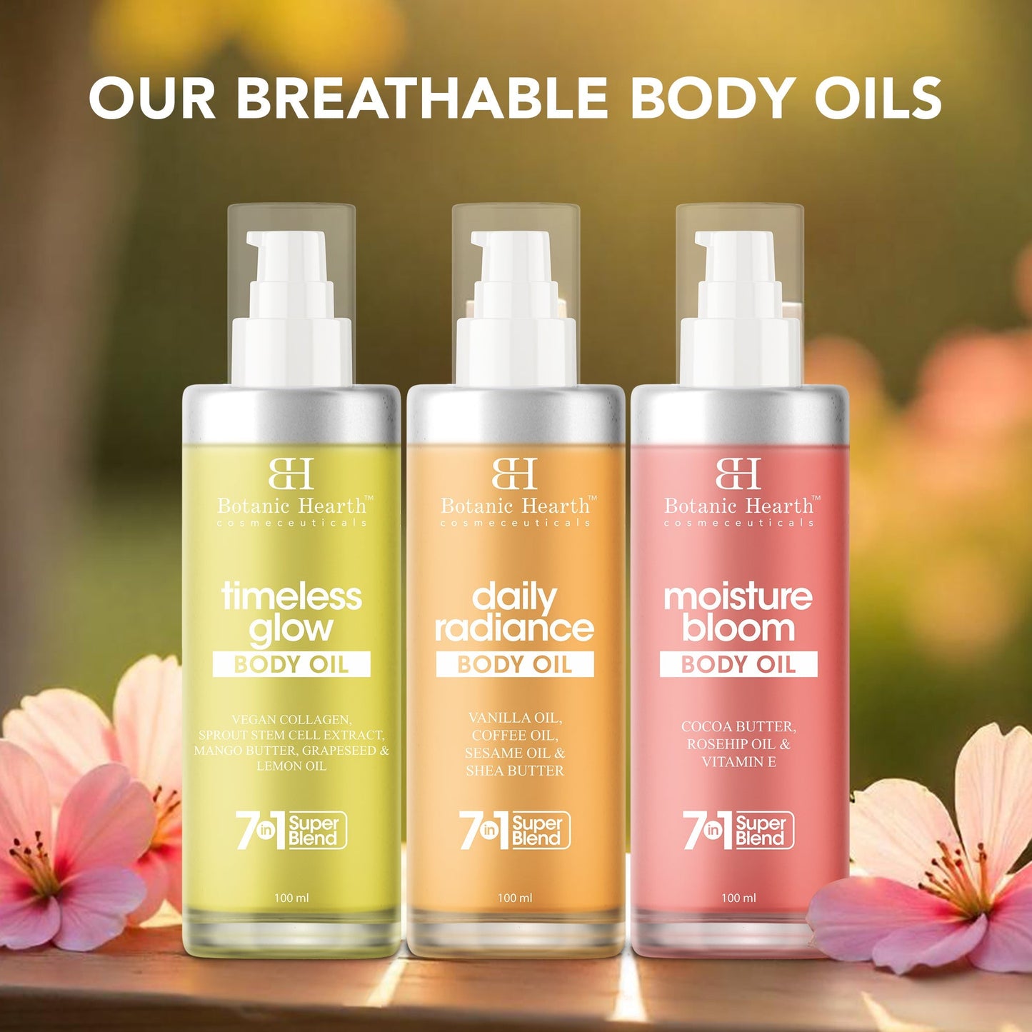 Botanic Hearth Daily Radiance Body Oil