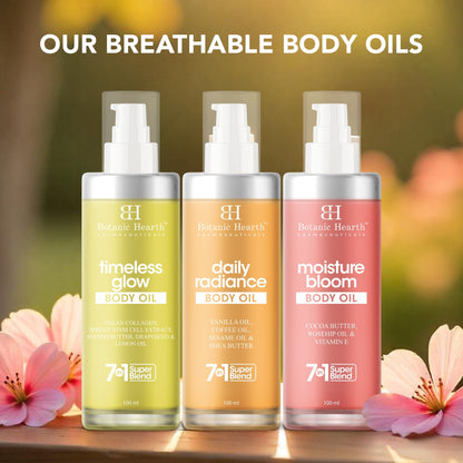 Botanic Hearth Daily Radiance Body Oil