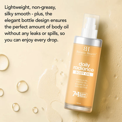 Botanic Hearth Daily Radiance Body Oil