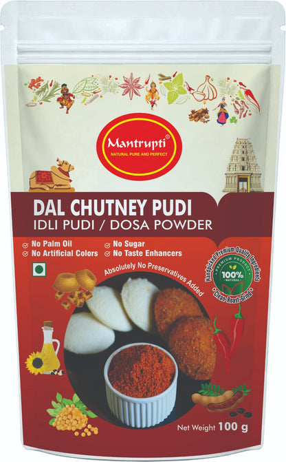 Mantrupti Dal Chutney Powder