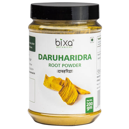 Bixa Botanical Daruharidra Root Powder - 200 gms
