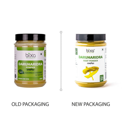 Bixa Botanical Daruharidra Root Powder - 200 gms