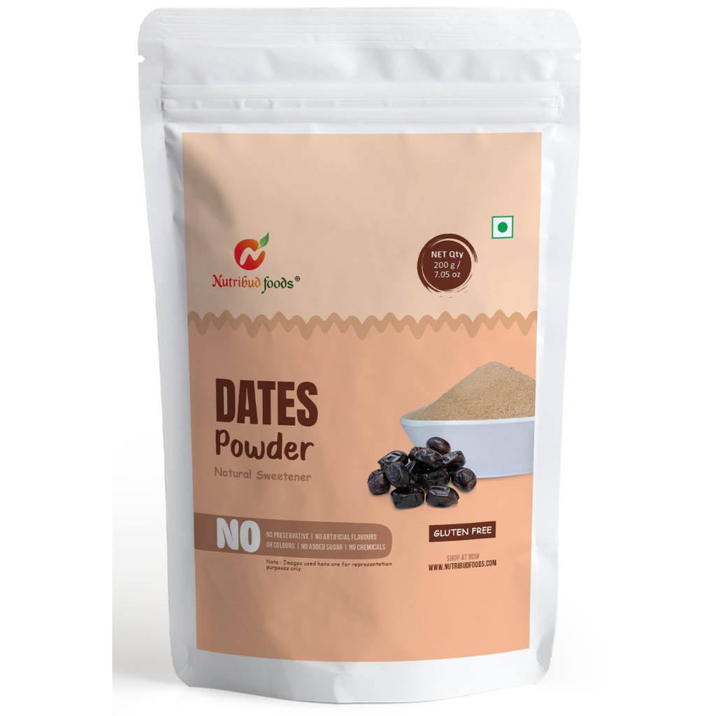 Nutribud Dates Powder (Natural Sweetener) - 200 gms