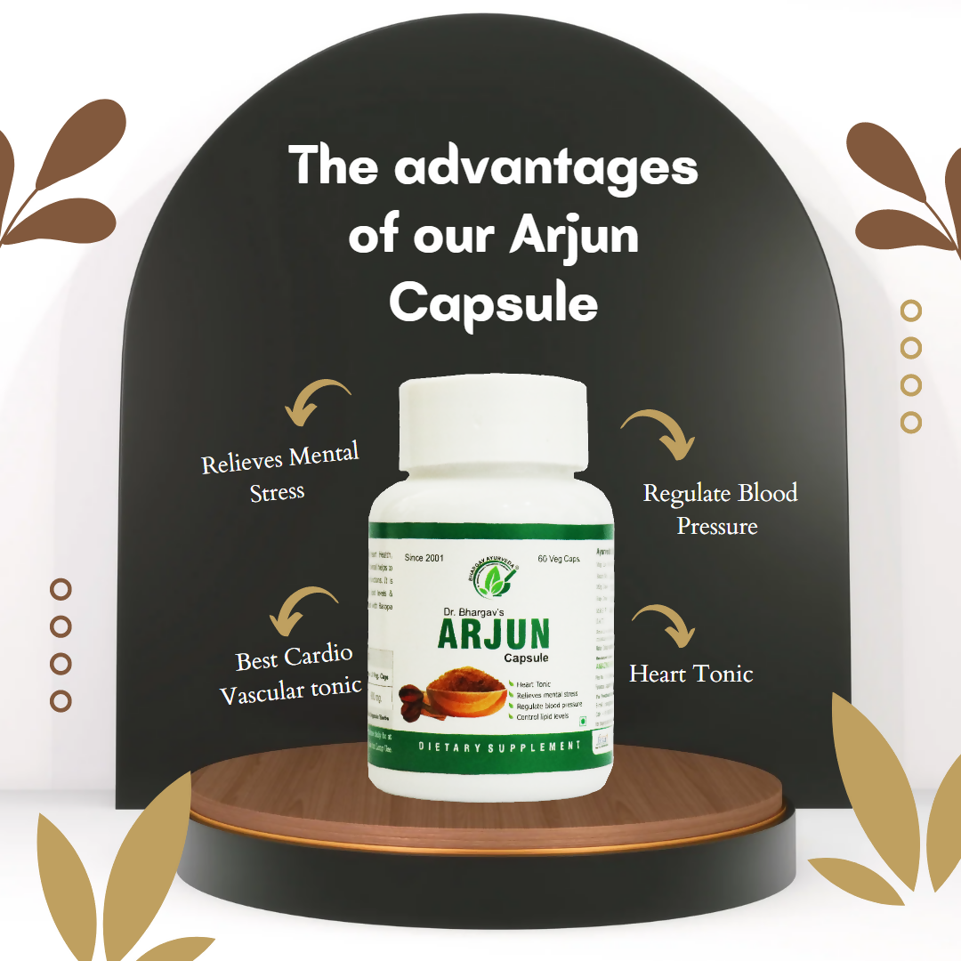 Dr.Bhargav’s Arjun Capsules