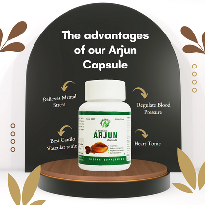 Dr.Bhargav’s Arjun Capsules