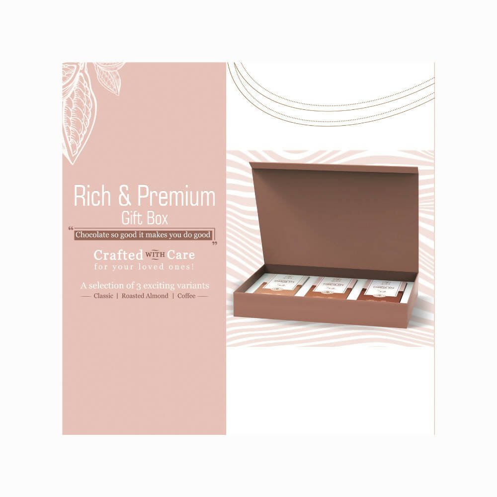 Aadvik Premium Camel Milk Chocolates Gift Box