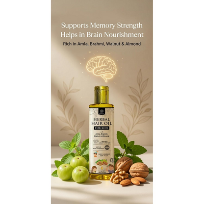 Al Masnoon Herbal Hair Oil For Kids