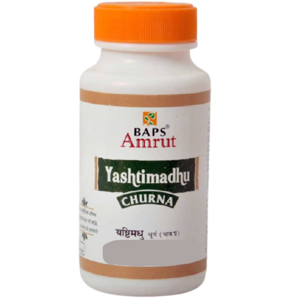 Baps Amrut Yashtimadhu Churna - 75 gms