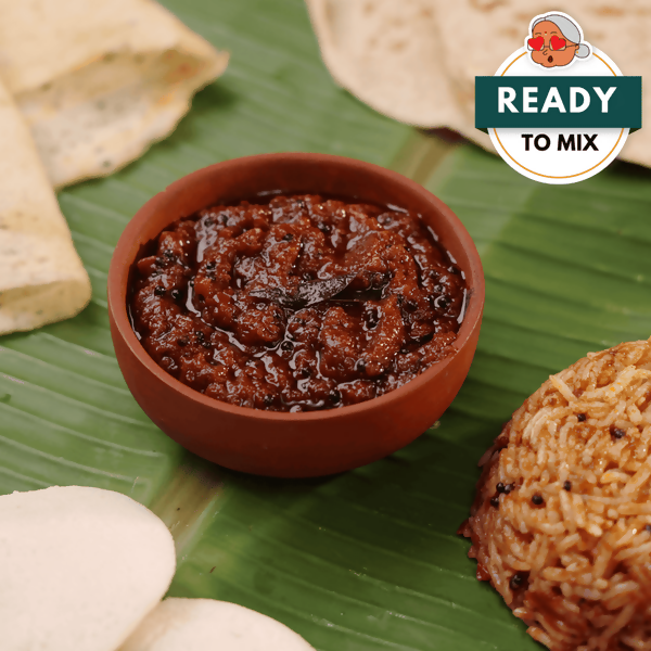 Sweet Karam Coffee Tomato Rice Mix Paste (Ready in Minutes)