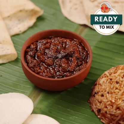 Sweet Karam Coffee Tomato Rice Mix Paste (Ready in Minutes)