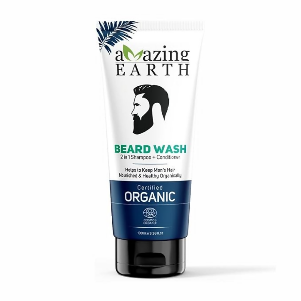 Amazing Earth Beard Serum & Beard Wash