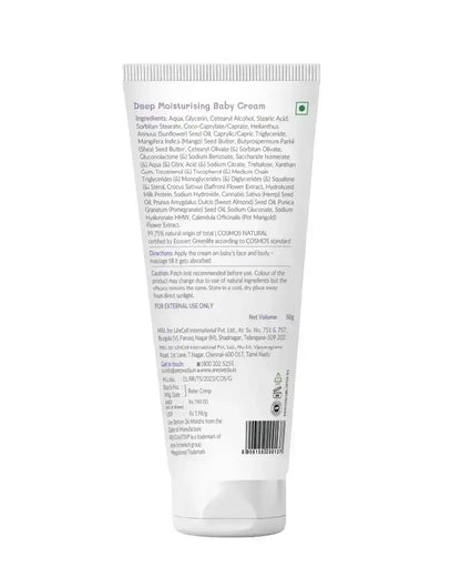 AreoVeda Deep Moisturising Baby Cream