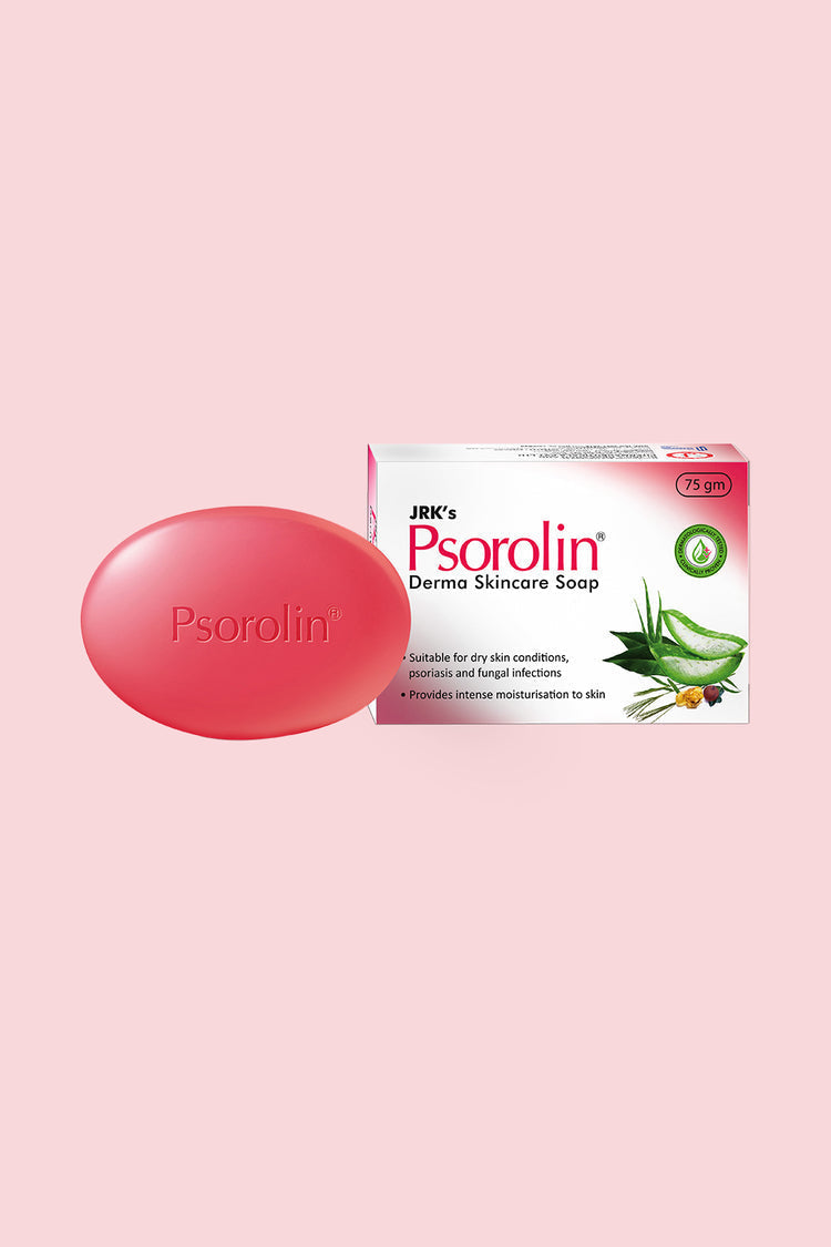 Dr. JRK's Psorolin Derma Skin Care Soap - 75 gms