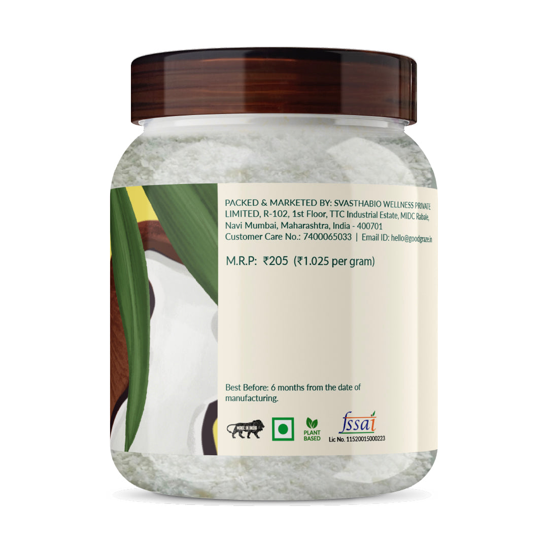 Good Graze Desiccated Coconut