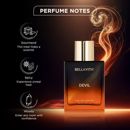 Bellavita Devil Unisex Perfume - 100 ml