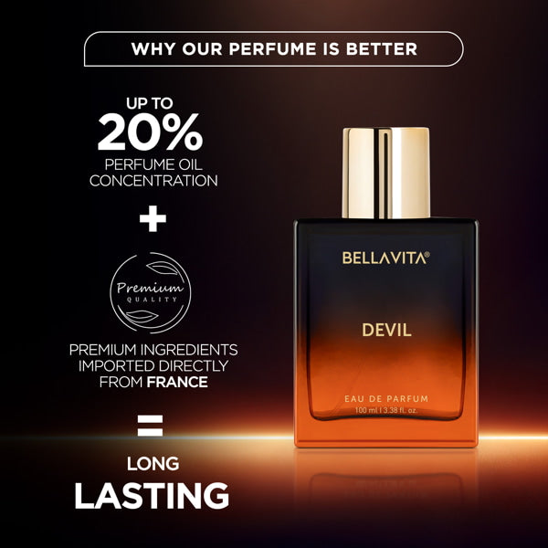 Bellavita Devil Unisex Perfume - 100 ml